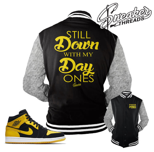 Jacket match Jordan 1 new love shoes | Sneaker Tee