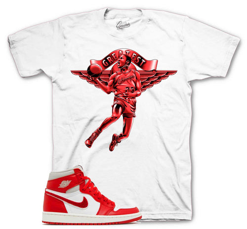 Retro 1 Newstalgia Greatest Statue Shirt