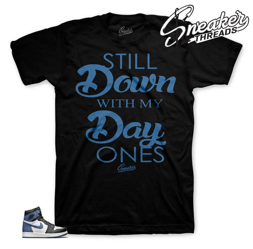 Jordan 1 blue moon tee shirts match best hand in game tee.