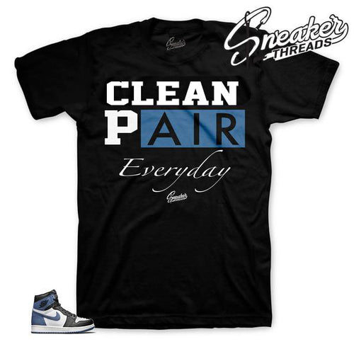 Blue moon Jordan 1 tee shirts match best hand in game tee.