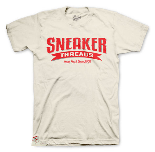 Sneaker Shirts made to match the Jordan 1 Phantom sneaker collection