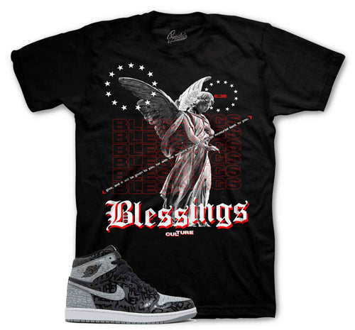 Jordan 1 Rebellionaire Sneaker Tees & Matching Outfits 