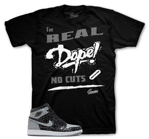 Jordan 1 Rebellionaire Sneaker Tees & Matching Outfits 