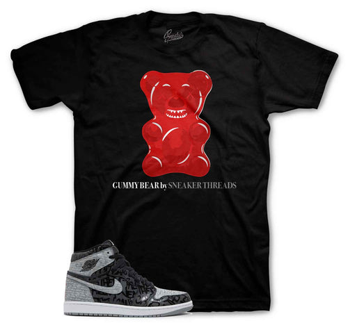 Jordan 1 Rebellionaire Sneaker Tees & Matching Outfits | Banned Shirt