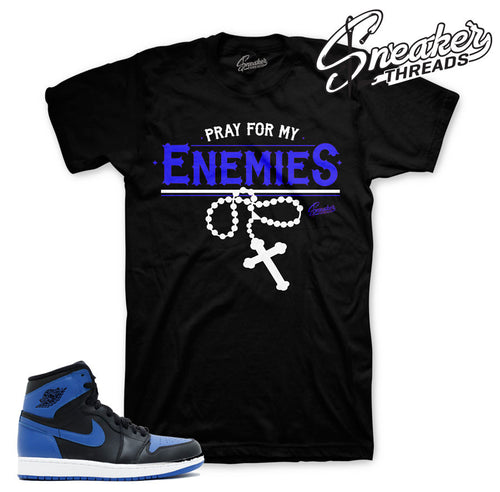 Tees match Jordan 1 OG Royal | Official Matching Tee