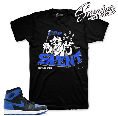 Jordan 1 OG Royal shirts | Sneaker Tee | Shirts Match