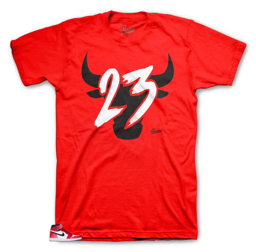 Jordan 1 Spider verse sneaker matching tees made to match Spider 1 verse