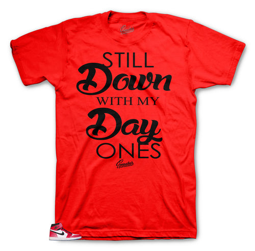 Spider Verse Jordan 1 sneaker matching tees made to match Spider Verse