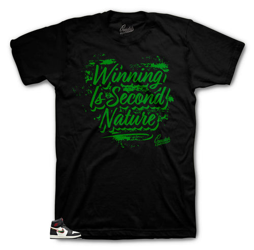 Tee made to match Jordan 1 A star is born sports illustrated sneakers