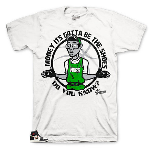 Jordan 1 a star is born sneaker matching tees made to match Jordan 1 A star is Born 