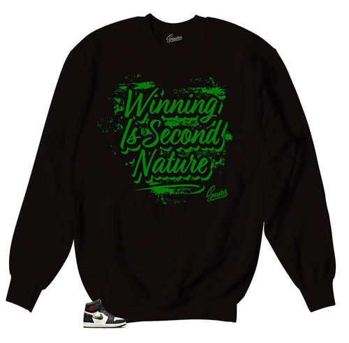 Crewneck Sweaters made to Match Jordan 1 a star is born sports illustrated edition sneakers