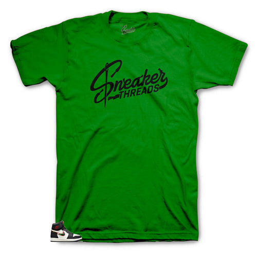 Tees matching Sports illustrated A star is Born Jordan 1 Sneaker Collection 