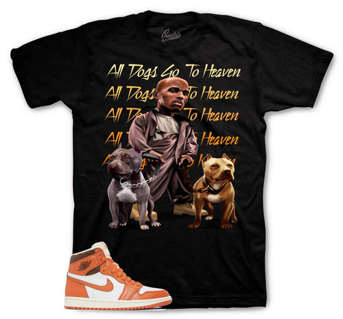 Retro 1 Starfish All Dogs Shirt