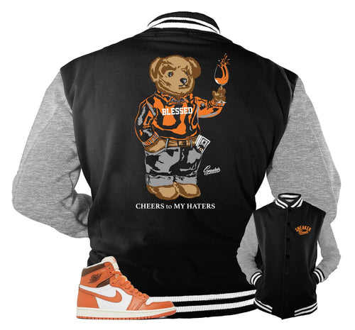 Retro 1 Starfish Cheers Bear Jacket