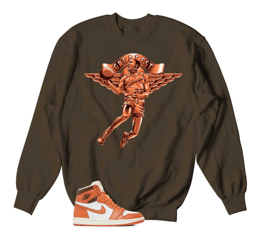 Retro 1 Starfish Greatest Sweater