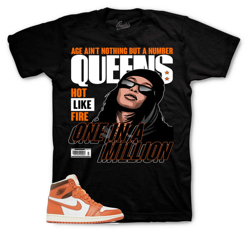 Retro 1 Starfish Queens Shirt