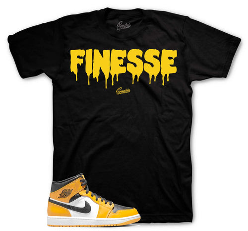 Retro 1 Taxi Finesse Shirt