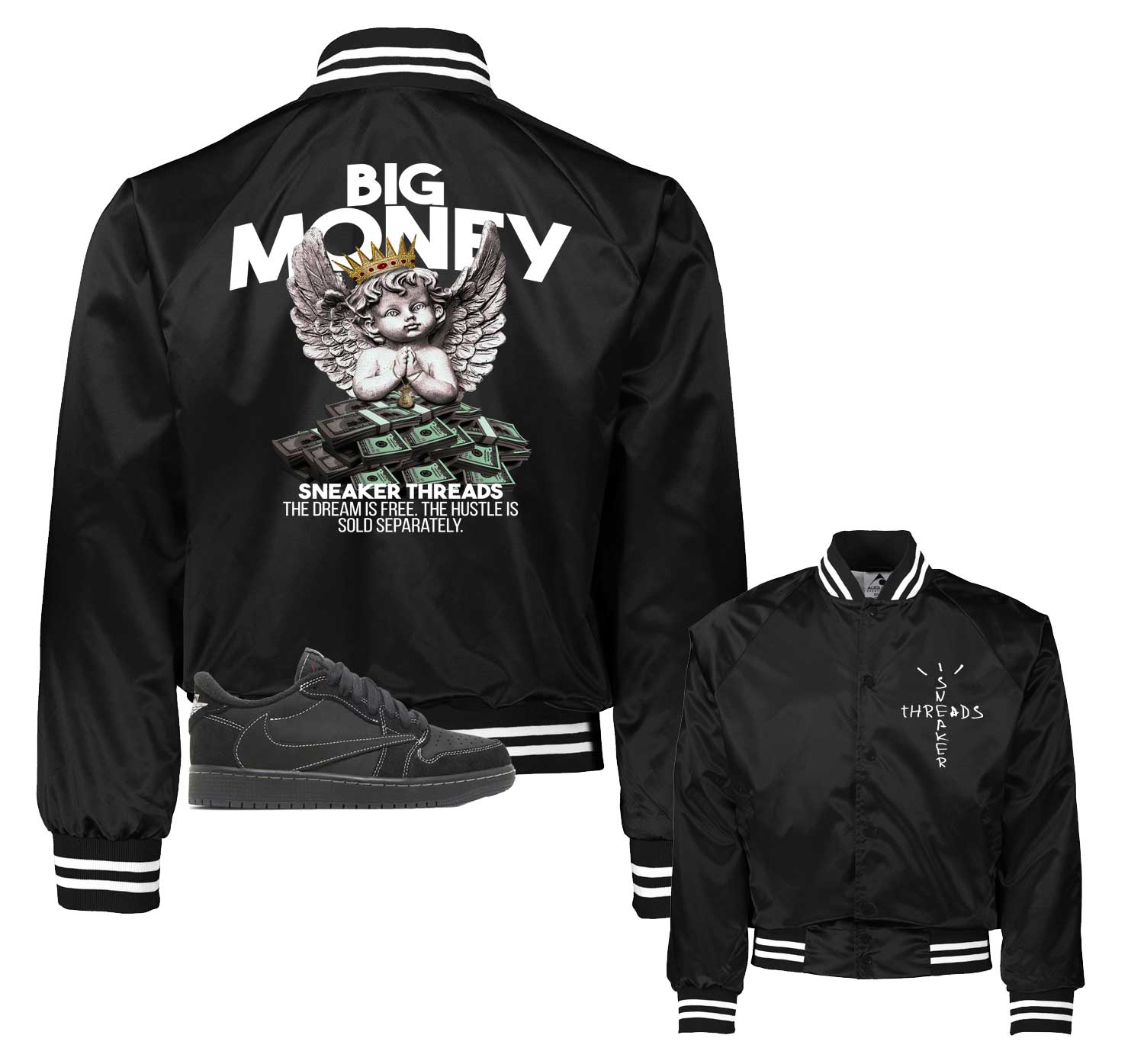 Travis Scott Jordan Varsity Jacket