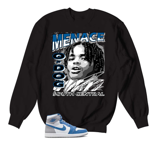 Retro 1 True Blue Nineties Sweater