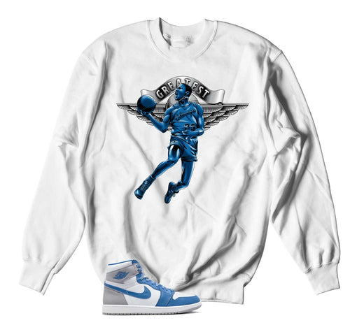 Retro 1 True Blue Greatest Sweater