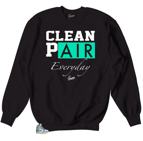 Retro 1 Turbo Green Everyday Sweater
