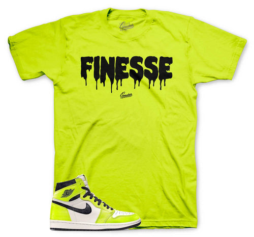 Jordan 1 Visionaire volt sneaker tees