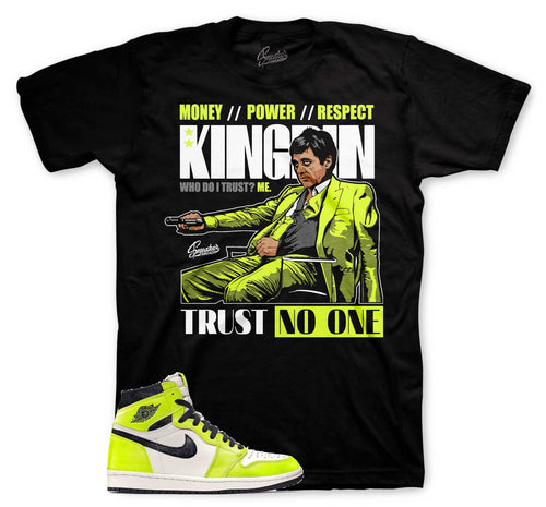 Jordan 1 Visionaire volt sneaker teesJordan 1 Visionaire volt sneaker tees