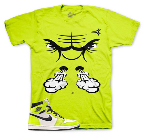 Jordan 1 Visionaire volt sneaker tees