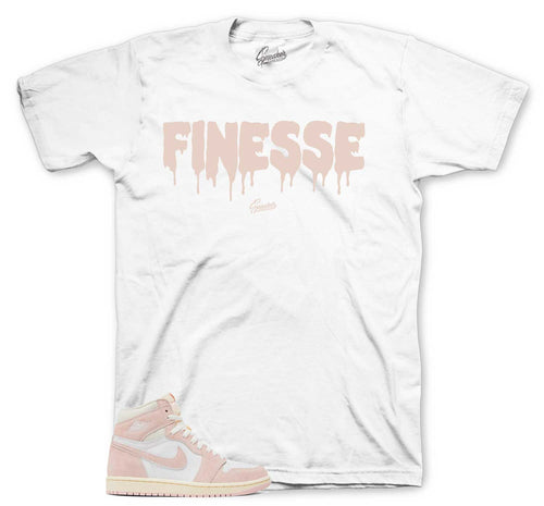 Retro 1 Washed Pink Finesse Shirt