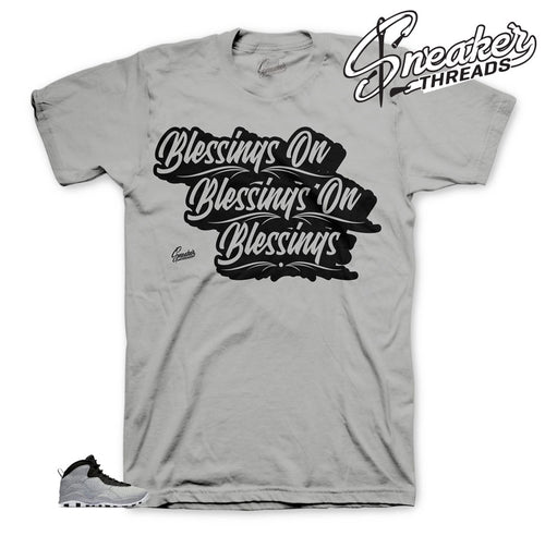 Cement 10's Blessings shirt