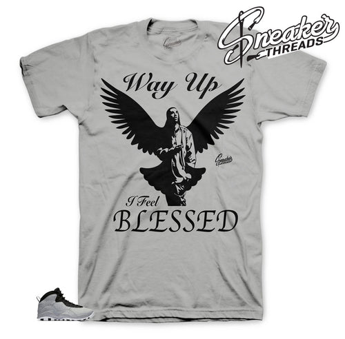 Jordan 10 Cement Way Up Shirt