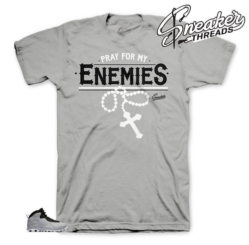Jordan 10 Cement Enemies Shirt