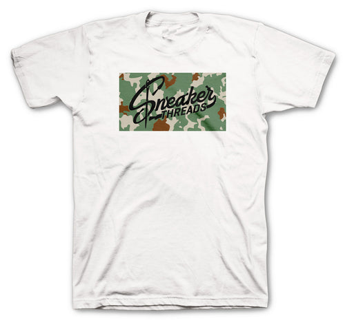 shirt collection made to match perfectly with the Jordan 10 desert camo sneaker collection