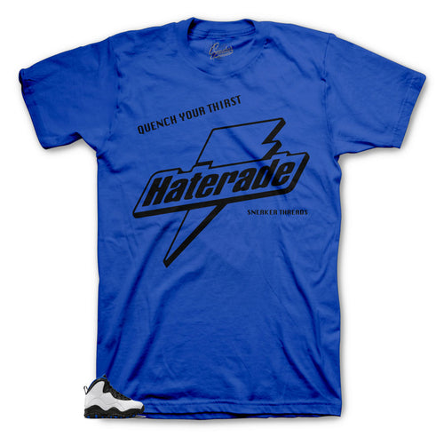 Jordan 10 Orlando Sneaker matching shirt | Orlando 10 sneaker matching tees