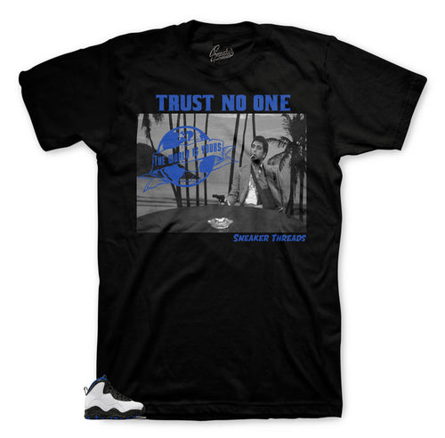 Orlando 10 Jordan sneaker matching tees | tees to match Jordan 10 Orlando
