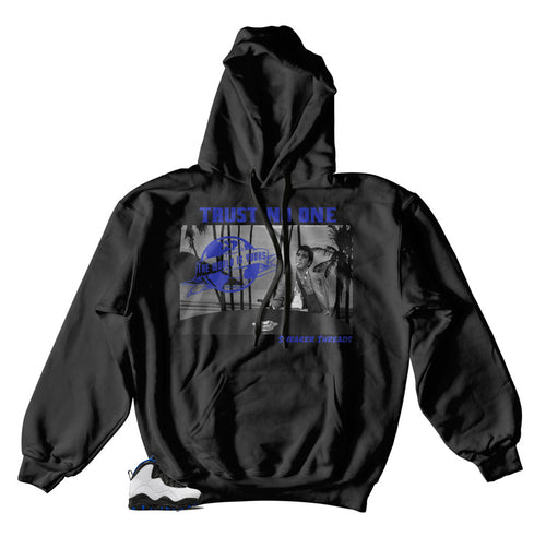 Hoody matching shoe Orlando Jordan 10 