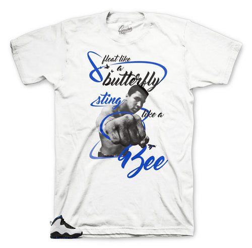 Jordan 10 orlando sneaker tees match retro 10s shoes.