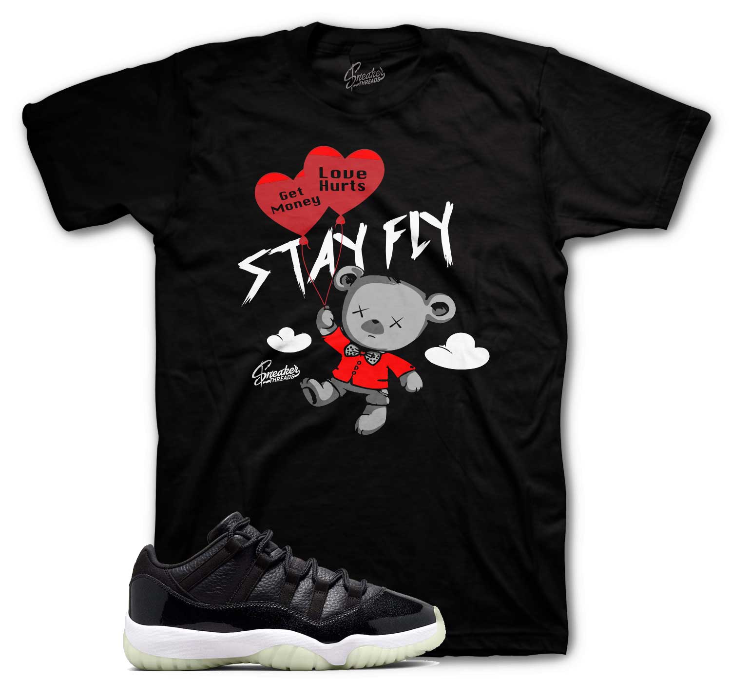 Jordan Retro 11 72-10 Sneaker Tees And Matching Outfits