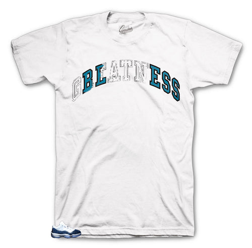 Jordan Stitch shirt to match Snake Skin Low 11's