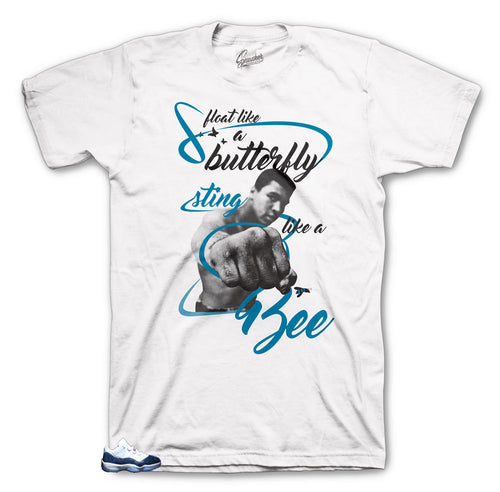 Jordan 11 Low Snake Skin Shirts to match sneakers