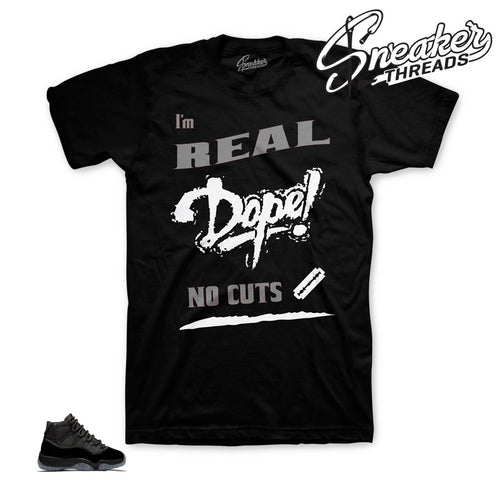 Jordan 11 Prom Night No Cuts Shirt