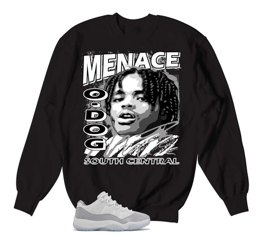 Retro 11 Cement Grey Nineties Sweater