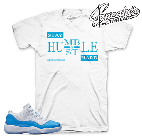 Jordan 11 Columbia Blue Tee Match | Official Sneaker Tee