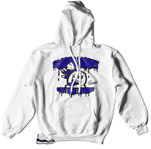 Concords 11's hoody matches sneakers | Jordan 11's sneakers matching hoody 