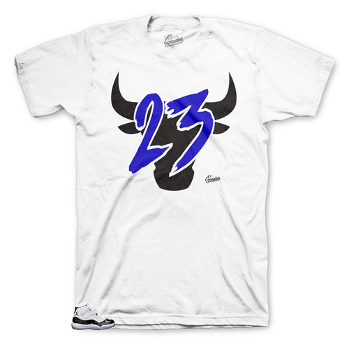Jordan 11 Concord sneakers match Tees | Concord Jordan 11 tees matches footwear