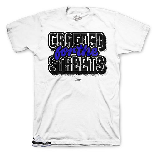 Jordan 11 Concord sneakers matching Tees | Concord Jordan 11 gear matches sneakers 