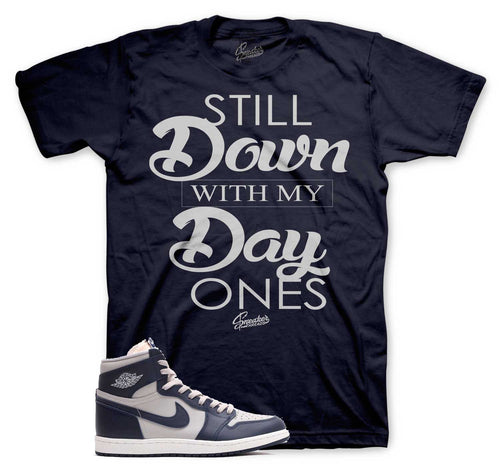 Jordan 1 Georgetown 85 Sneaker Shirts | Greatest Sneaker Tees Release