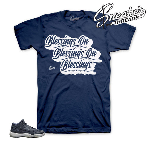 Jordan 11 obsidian shirts match | Official sneaker tees