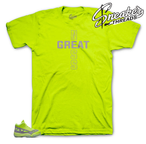 Retro 11 Volt Greatness One Shirt