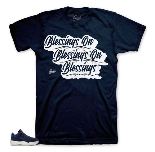 Jordan 11 Jeter Blessings Official Shirt